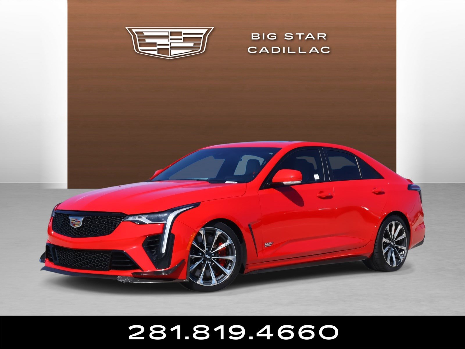 2024 Cadillac CT4 V-Series Blackwing's photo