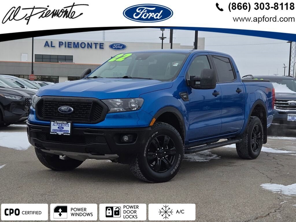 2022 Ford Ranger XL's photo