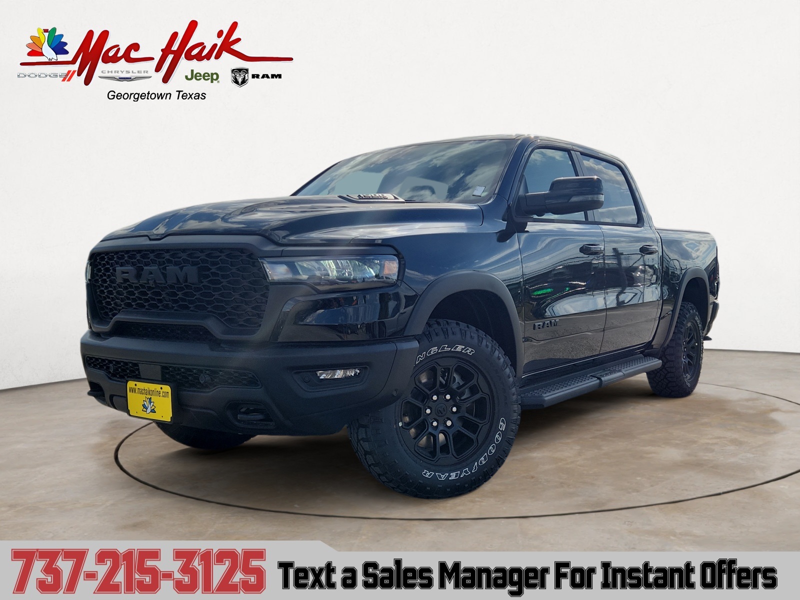 2026 RAM Ram 1500 Pickup Rebel's photo