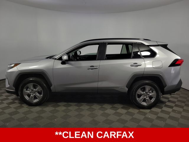 2025 Toyota RAV4 Hybrid XLE Sport photo 4