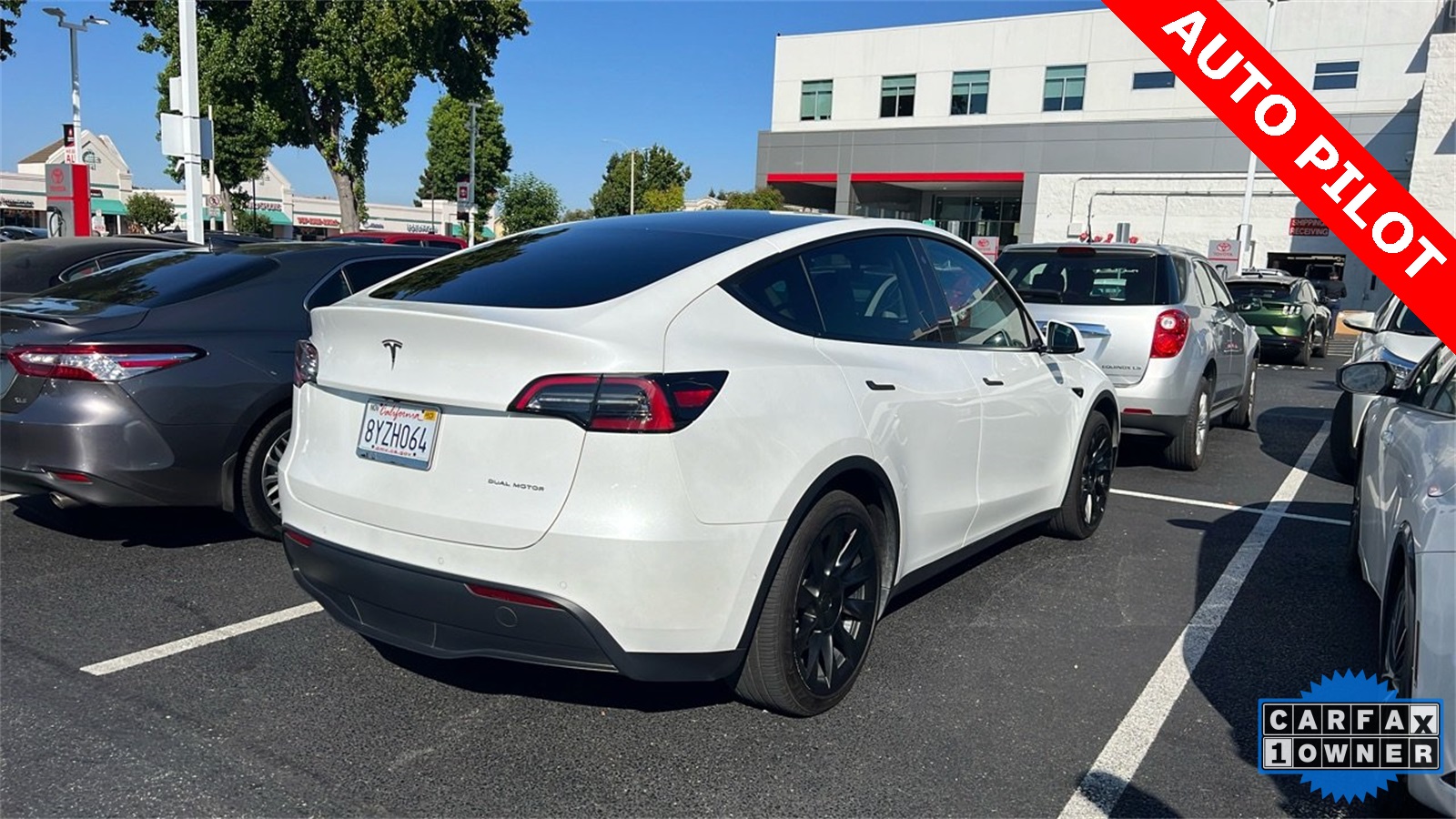 Used 2022 Tesla Model Y Long Range with VIN 7SAYGAEE9NF315402 for sale in Kansas City