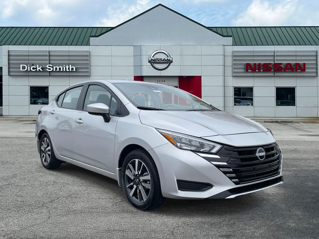 2025 Nissan Versa Sedan SV's photo