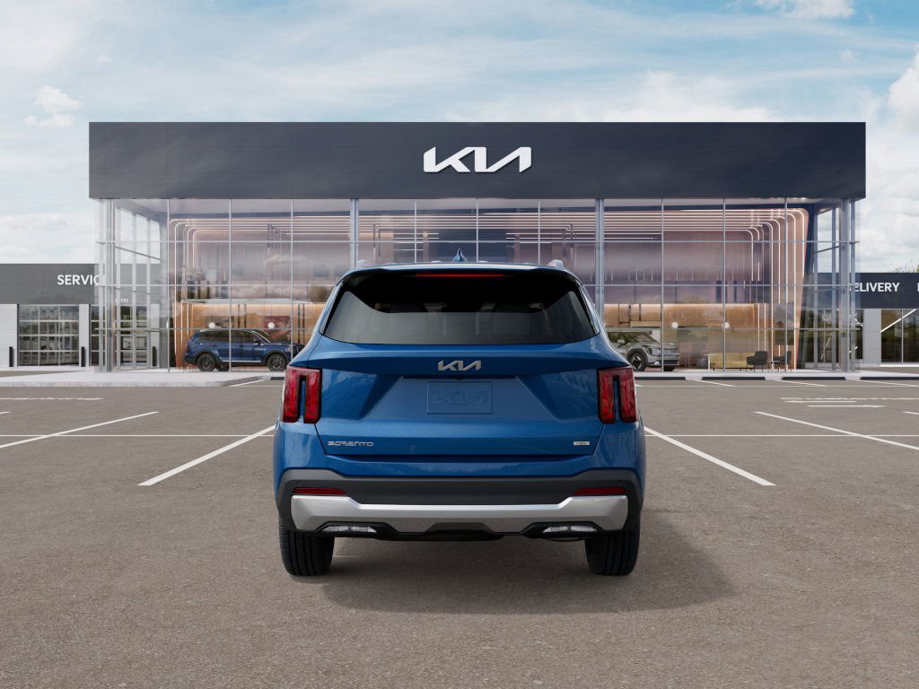 2025 Kia Sorento Hybrid EX photo 6
