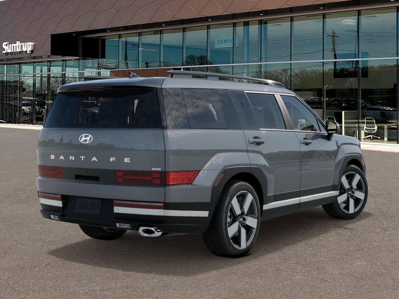 2025 Hyundai Santa Fe Limited photo 2