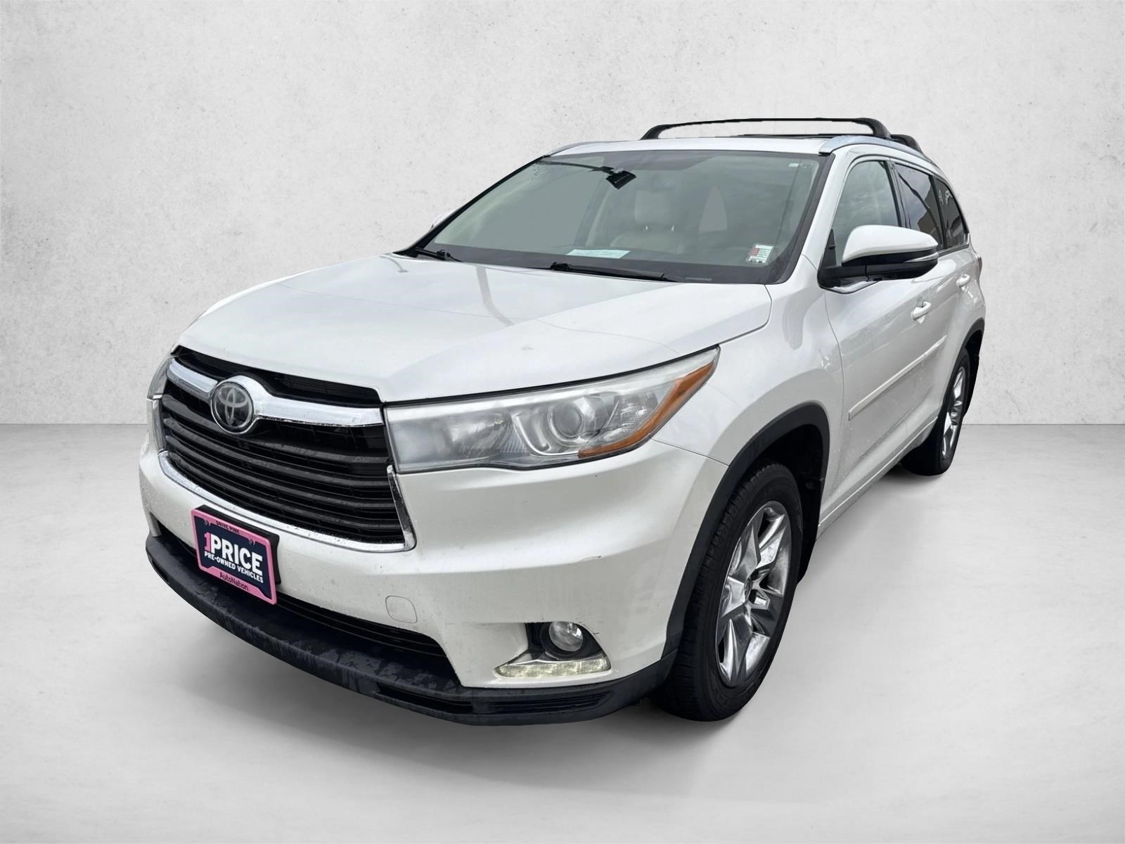 2015 Toyota Highlander Limited Platinum