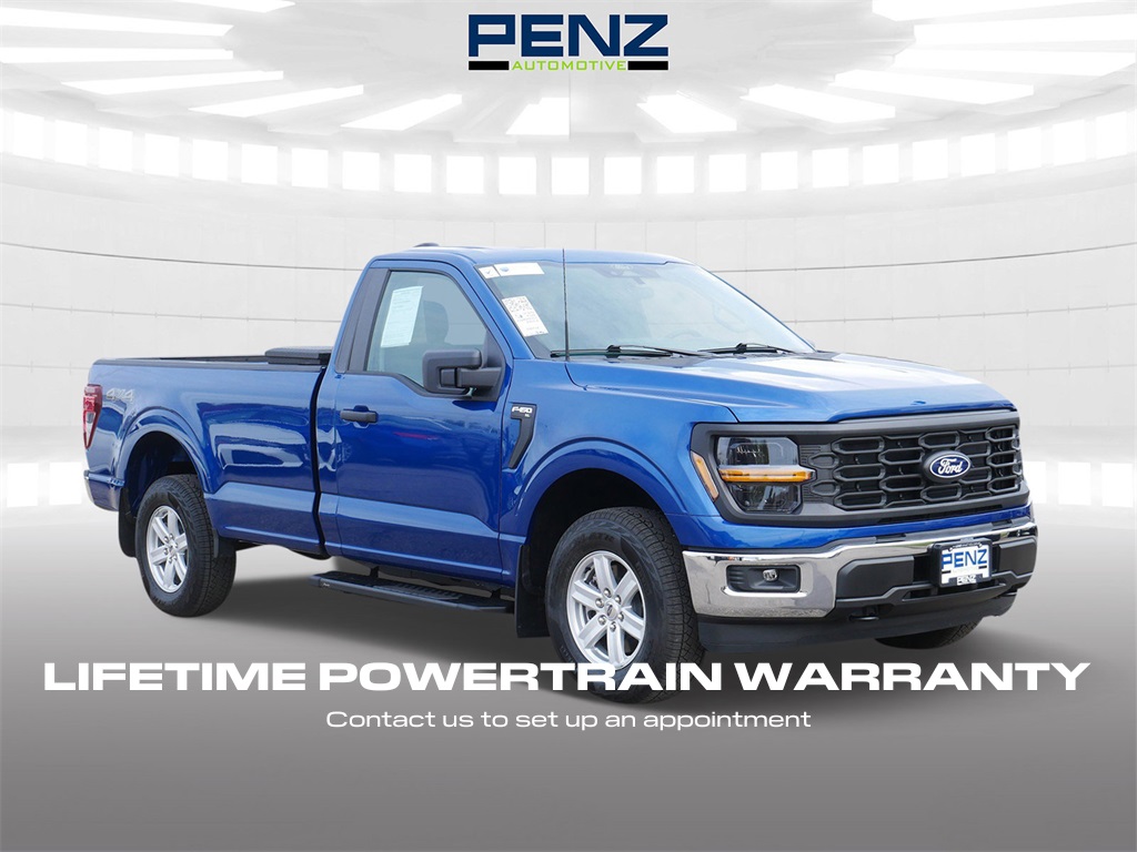 2025 Ford F-150 XL's photo