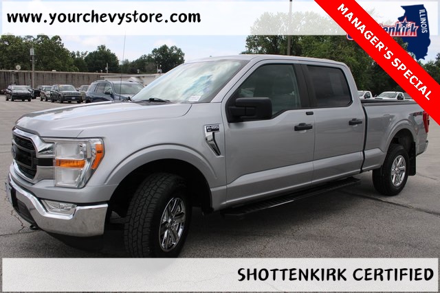 2021 Ford F-150 XLT photo 2