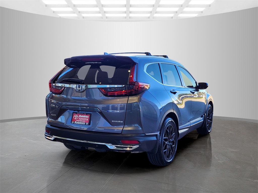 2022 Honda CR-V Hybrid Touring photo 4