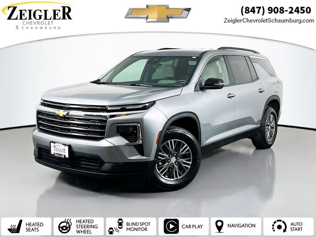 2025 Chevrolet Traverse LT's photo