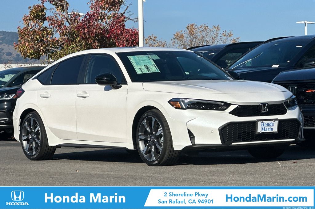 2026 Honda Civic Hatchback Sport Touring's photo