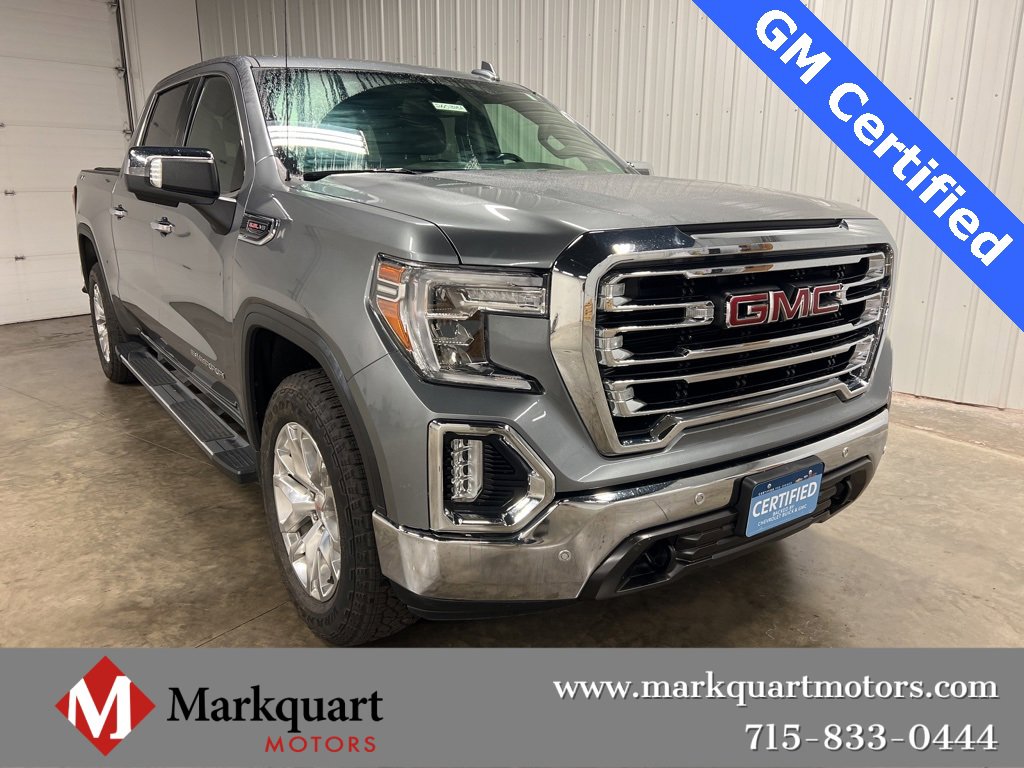 2021 GMC Sierra 1500 SLT's photo
