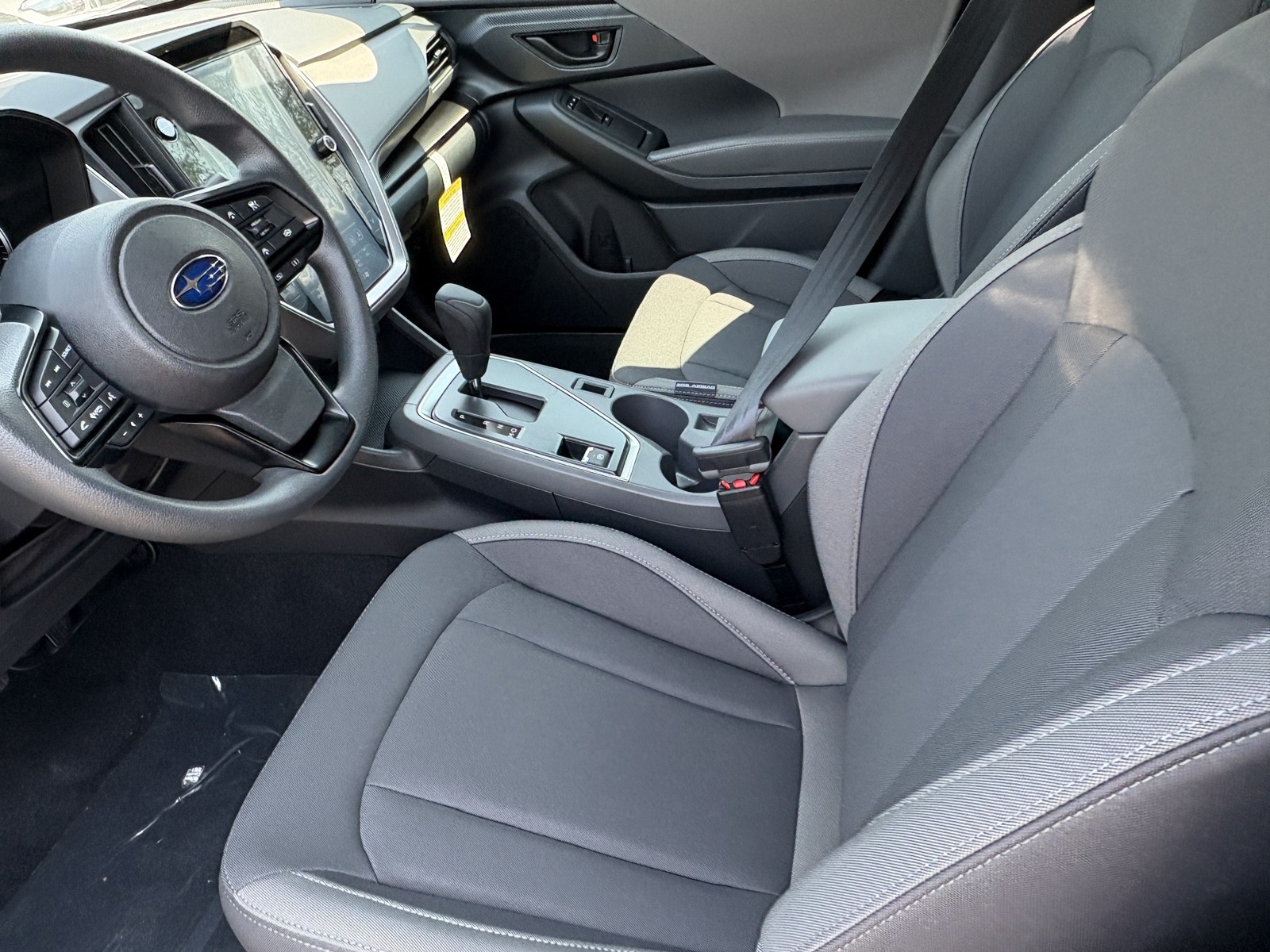 New 2025 Ice Silver Metallic Subaru Premium image 11