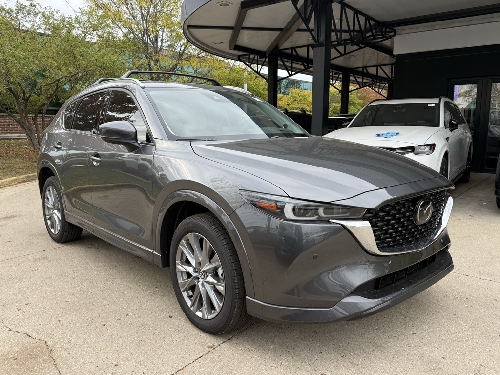 2025 Mazda CX-5 S Premium Plus package's photo