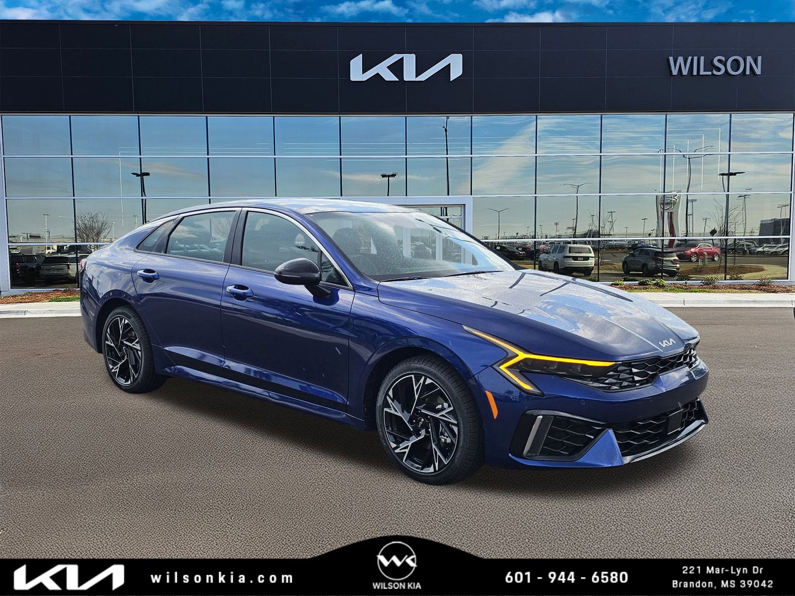 2025 Kia K5 GT-Line's photo