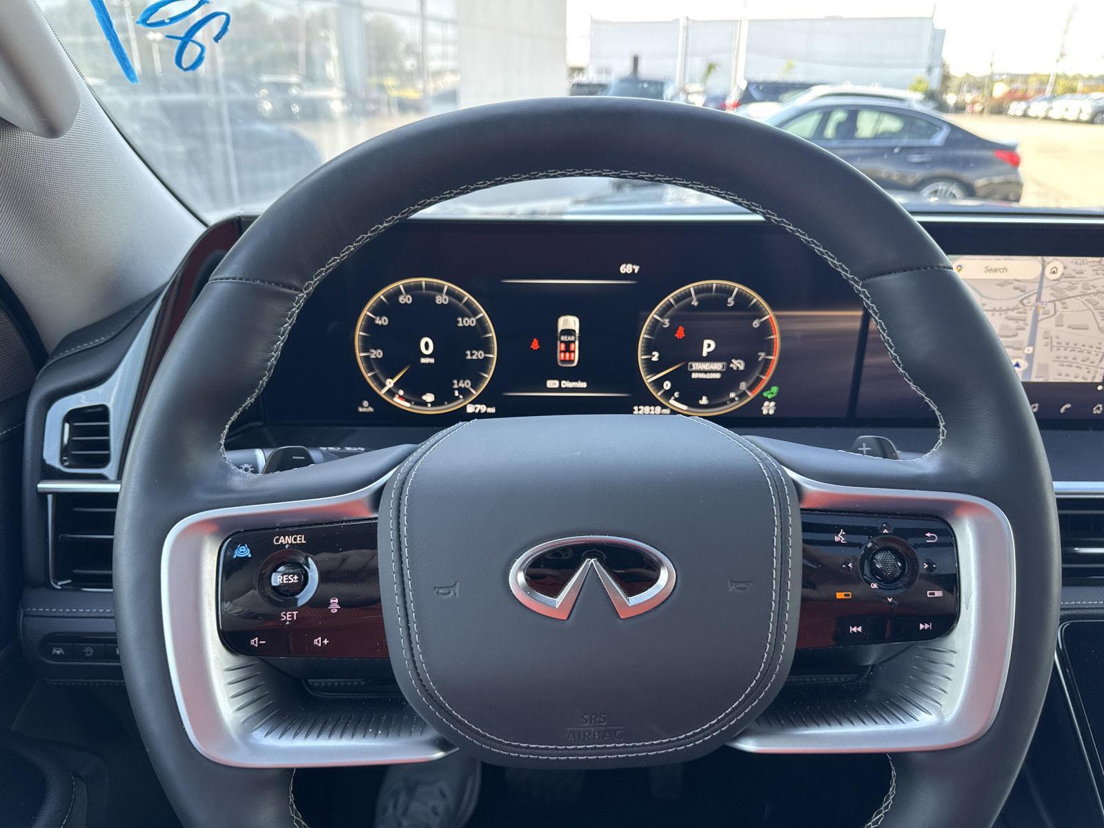 2025 Infiniti QX80 Sensory photo 18