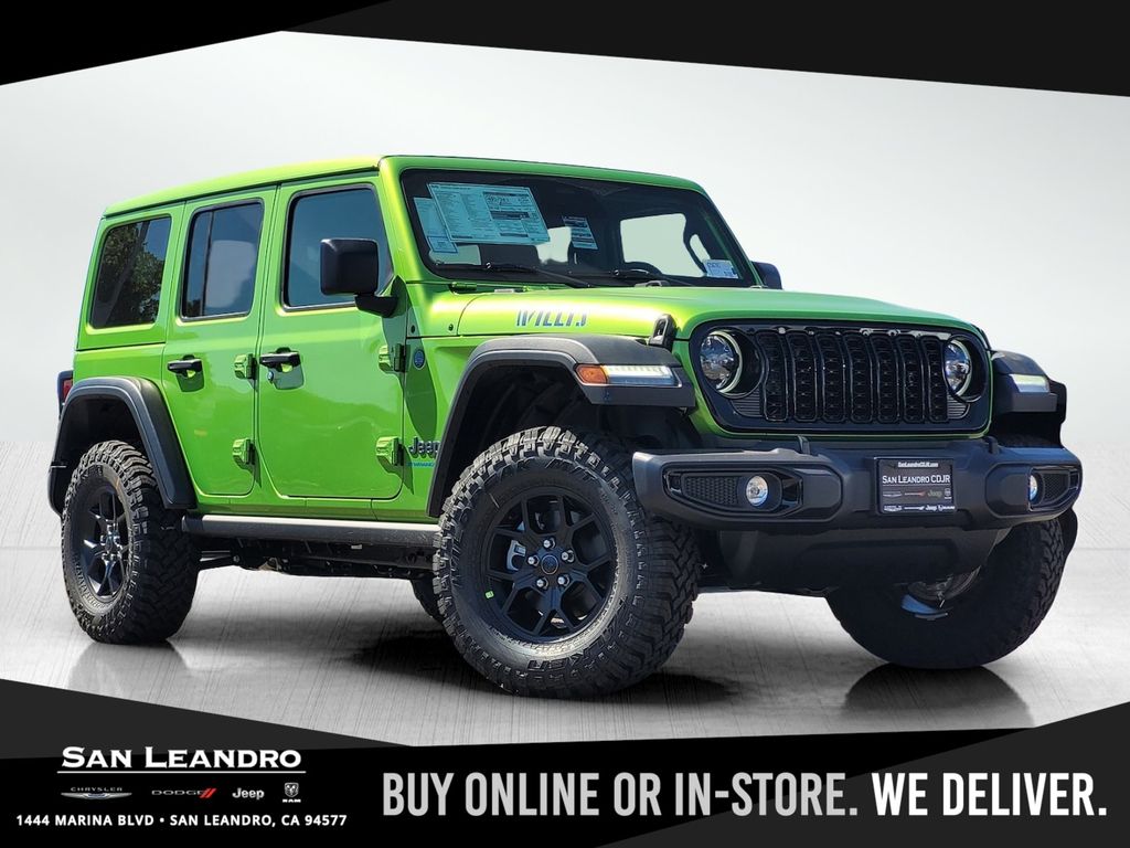 2025 Jeep Wrangler 4xe