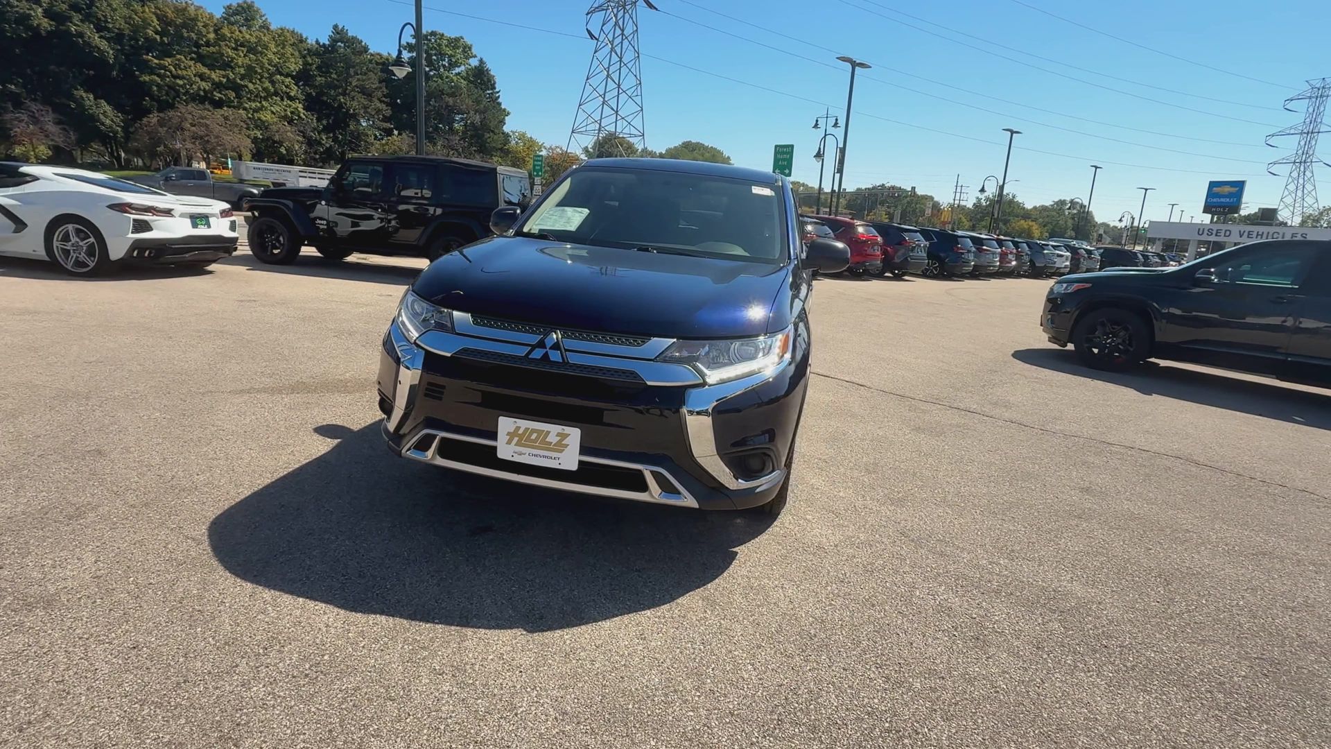 2020 Mitsubishi Outlander ES photo 26