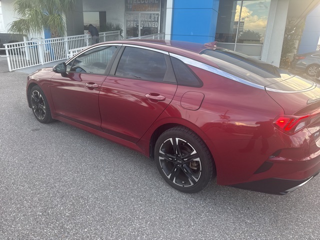 2021 Kia K5 GT-Line photo 4