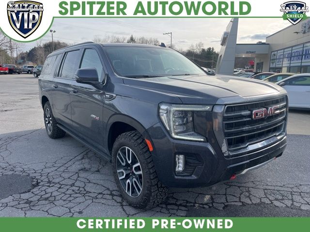 2023 GMC Yukon XL AT4's photo