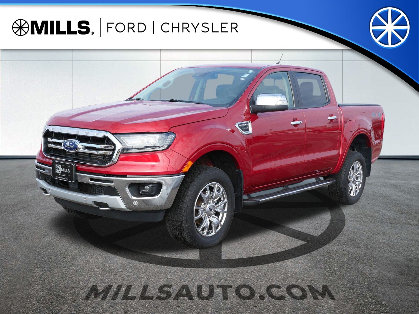 2021 Ford Ranger Lariat's photo