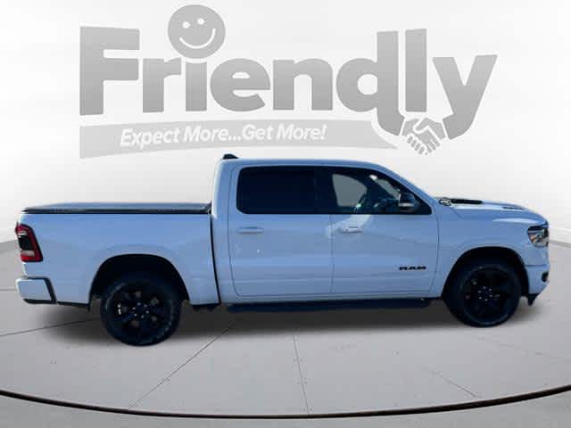 2021 Ram 1500 Laramie photo 4