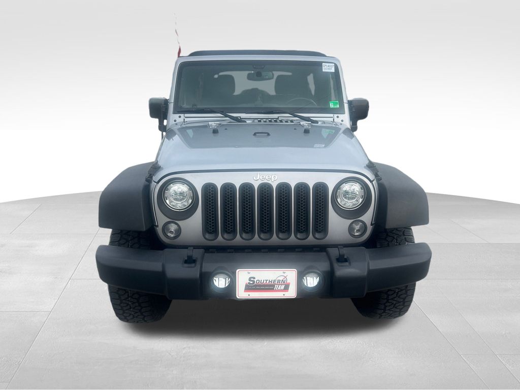 2018 Jeep Wrangler Unlimited Rubicon photo 8