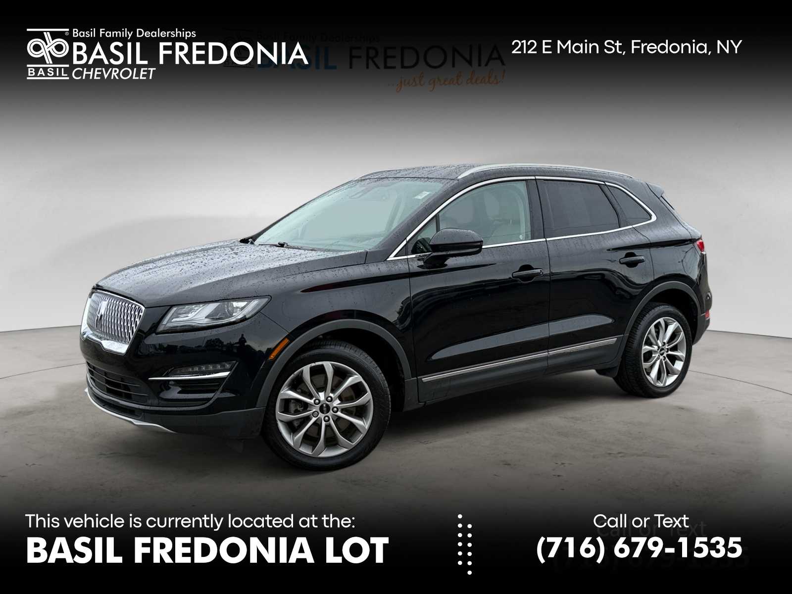 2019 Lincoln MKC Select