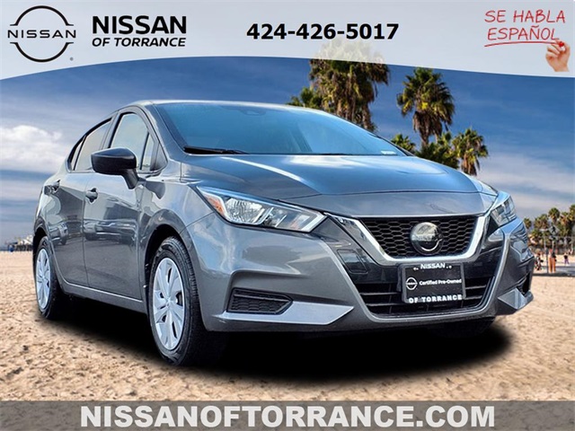 2021 Nissan Versa Sedan S