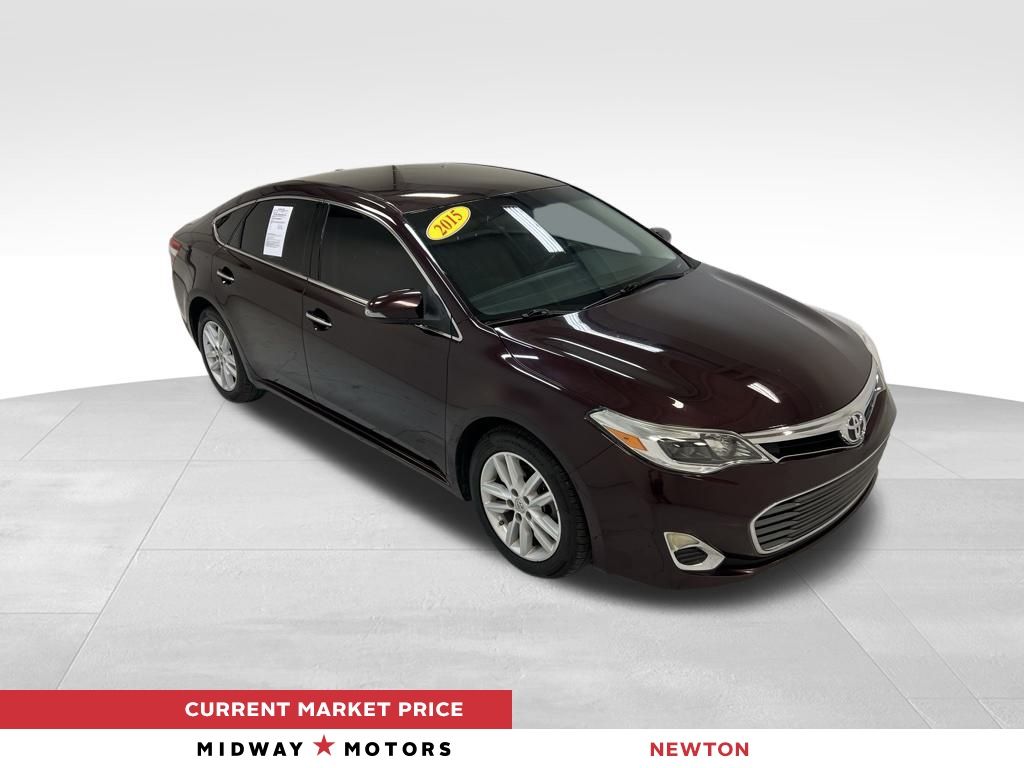 2015 Toyota Avalon XLE