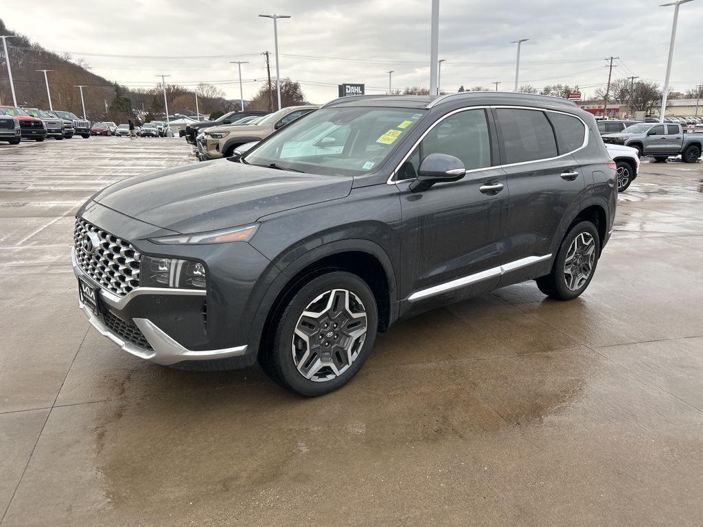 Used 2023 Hyundai Santa Fe Limited with VIN 5NMS4DALXPH545419 for sale in Winona, Minnesota