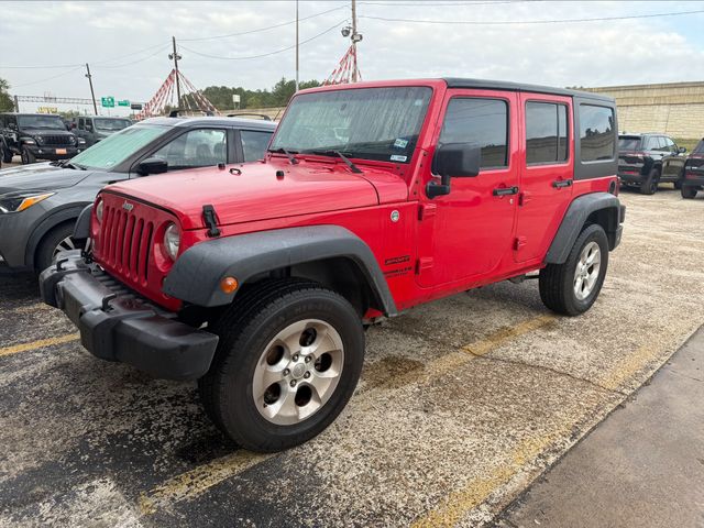2017 Jeep Wrangler Unlimited Sport photo 2