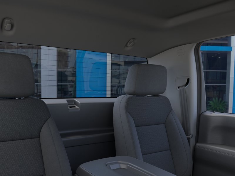 2024 Chevrolet Silverado 1500 WT White at Classic Elite Chevrolet Sugar Land