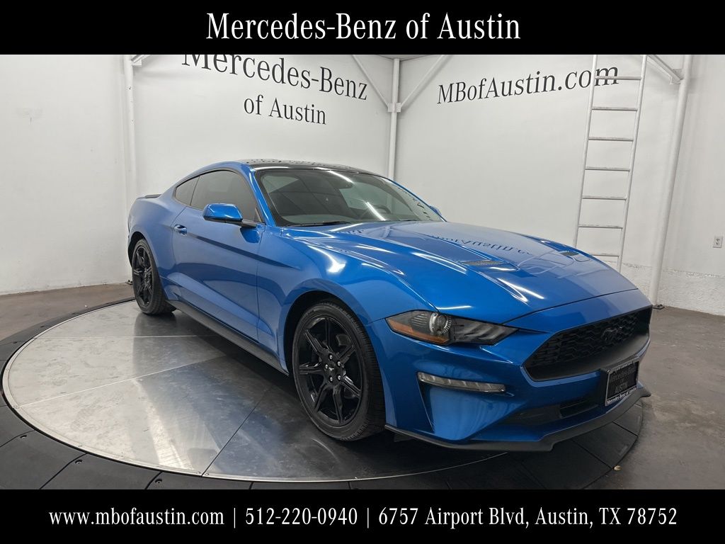 2019 Ford Mustang EcoBoost