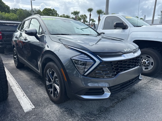 2024 Kia Sportage Hybrid EX photo 3