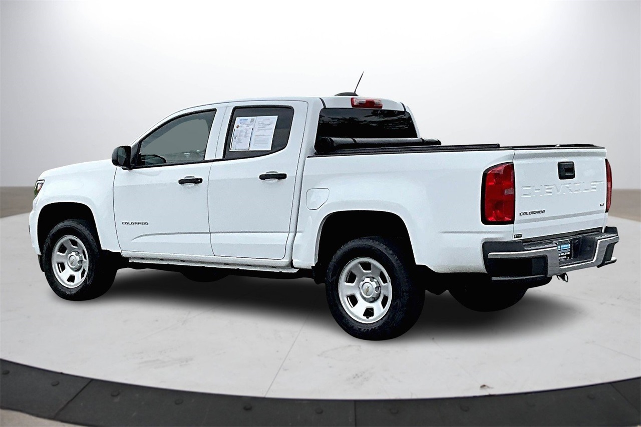 2022 Chevrolet Colorado Work Truck photo 2