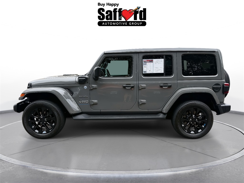 2023 Jeep Wrangler Sahara 4xe photo 3