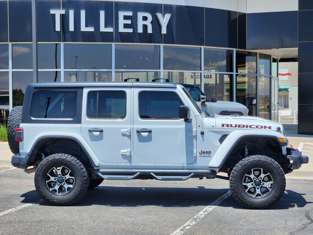 2018 Jeep All-New Wrangler Unlimited