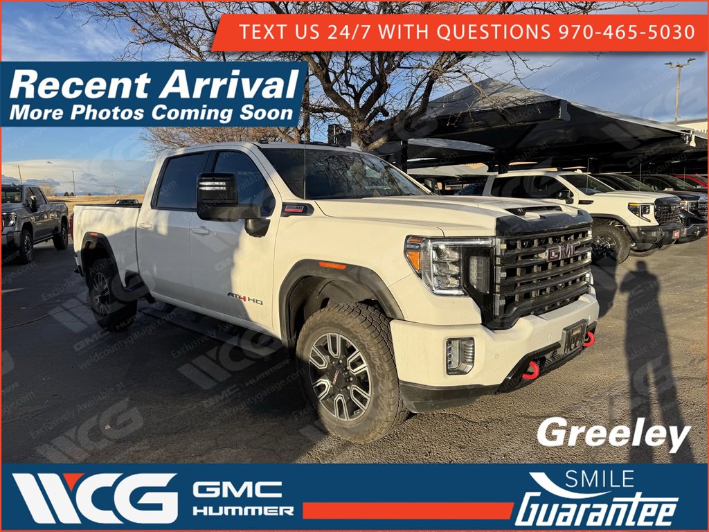2022 GMC Sierra 2500HD AT4's photo