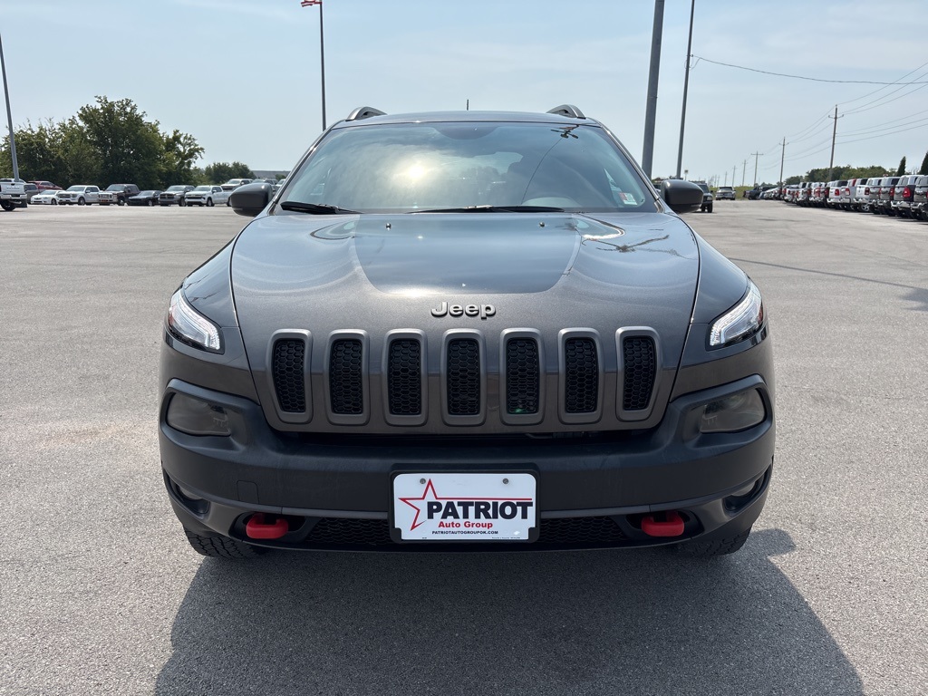 2018 Jeep Cherokee Trailhawk photo 4
