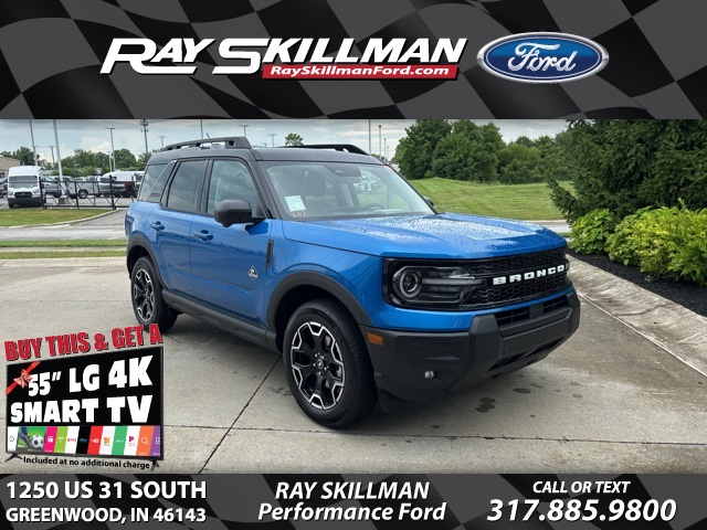 2025 Ford Bronco Sport Outer Banks's photo