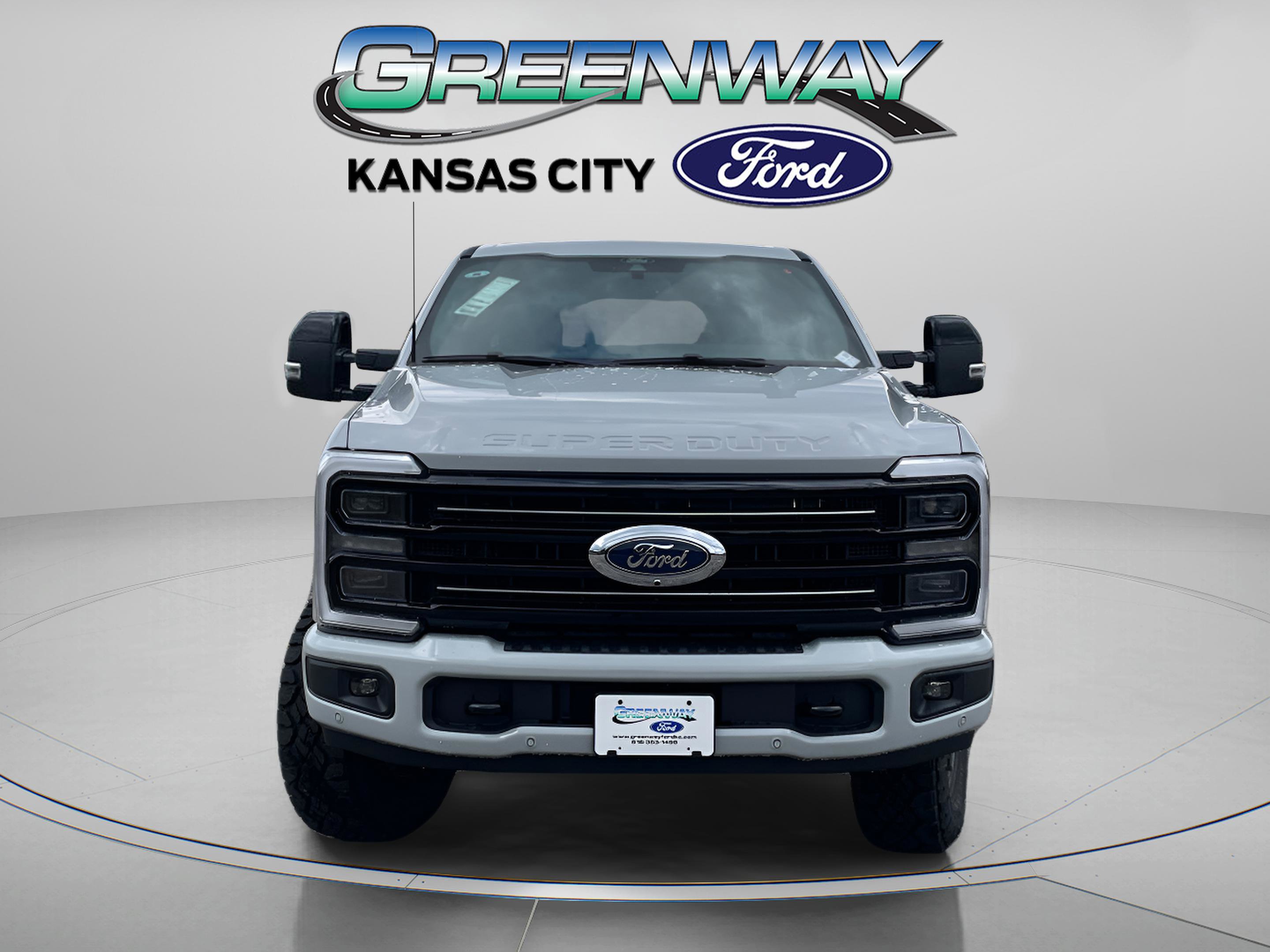 2026 Ford F-250 Platinum photo 2