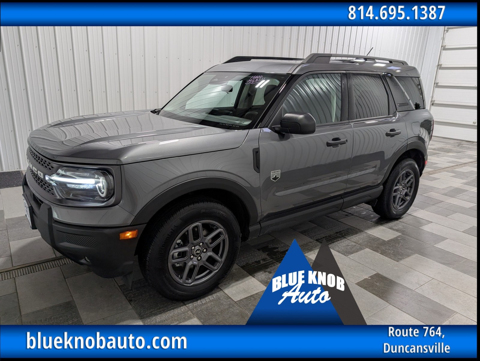 2025 Ford Bronco Sport Big Bend's photo