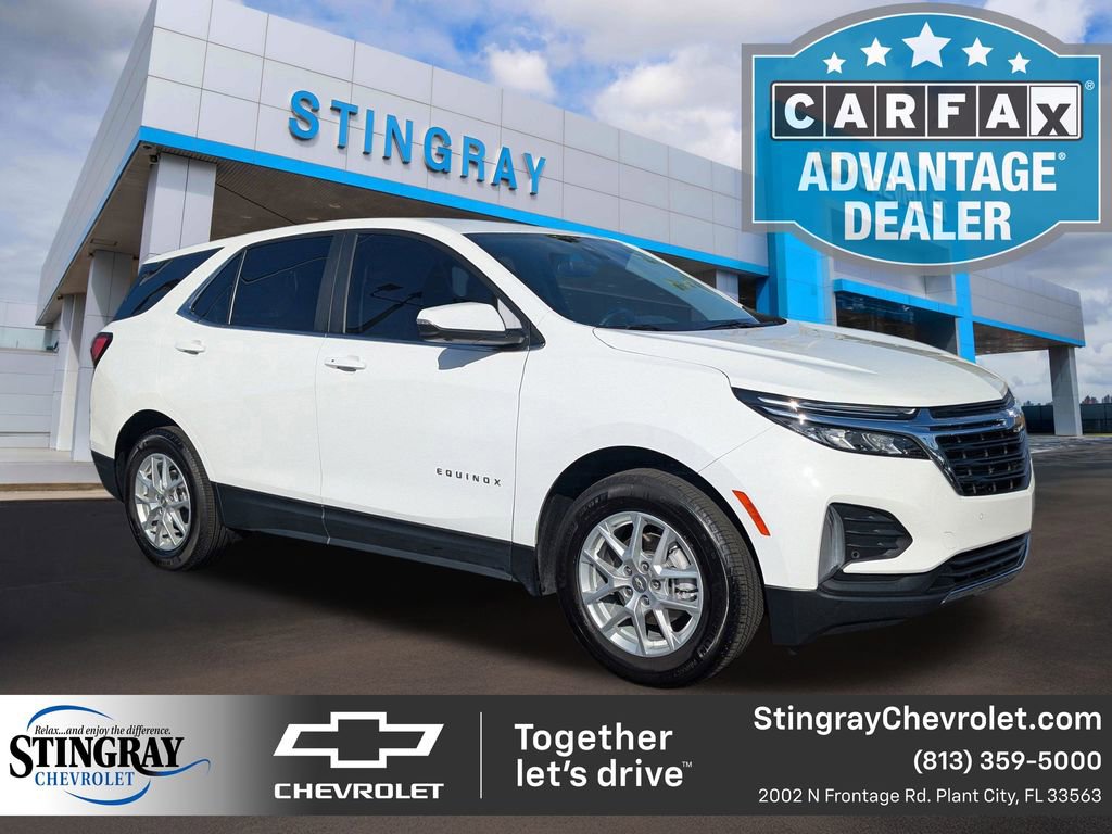 2023 Chevrolet Equinox LT's photo