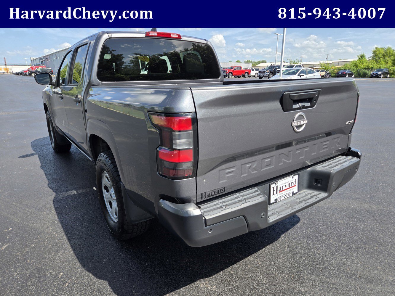 2022 Nissan Frontier S photo 6