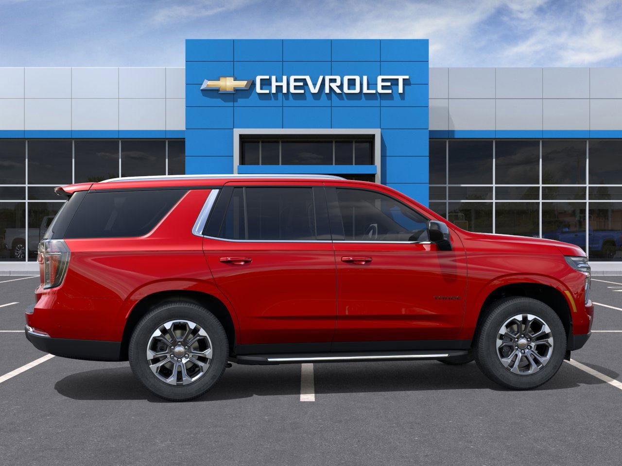 2025 Chevrolet Tahoe LS photo 4