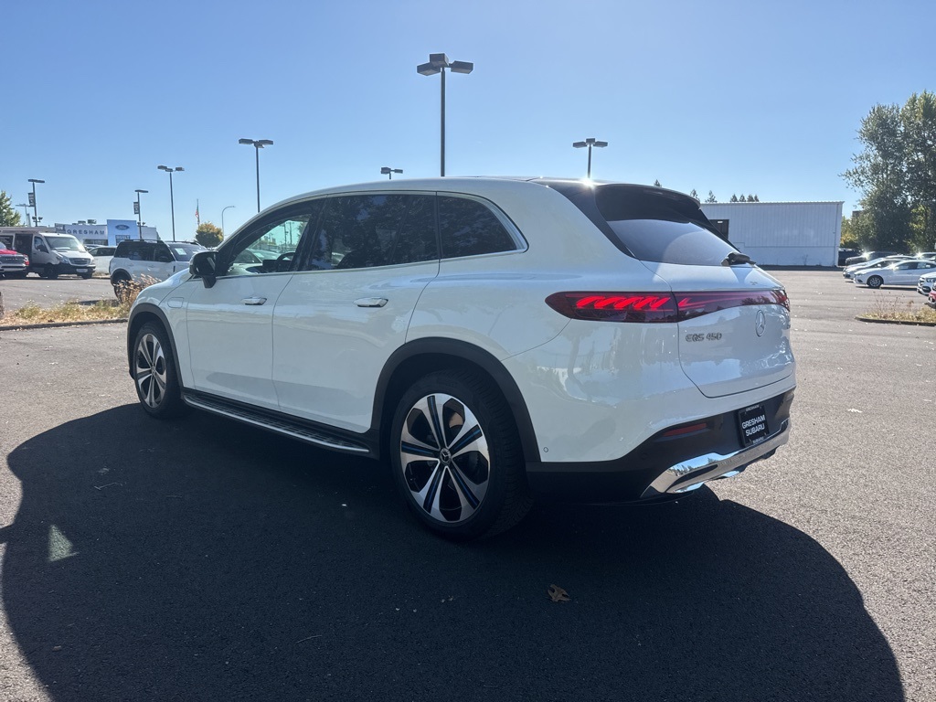 2023 Mercedes Benz EQS SUV 450 4MATIC photo 4