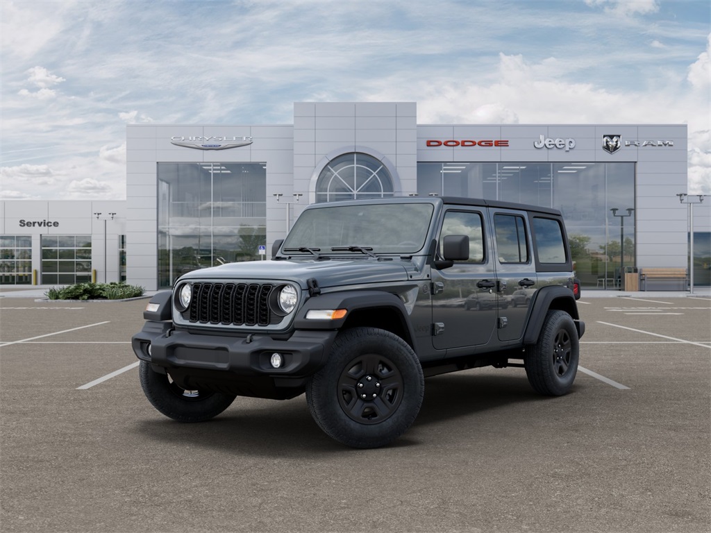 2026 Jeep Wrangler 4-Door Sport's photo