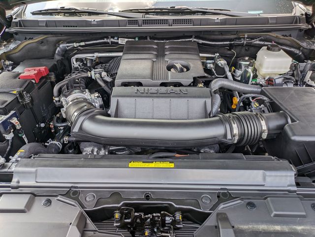 2026 Nissan Frontier SV photo 9