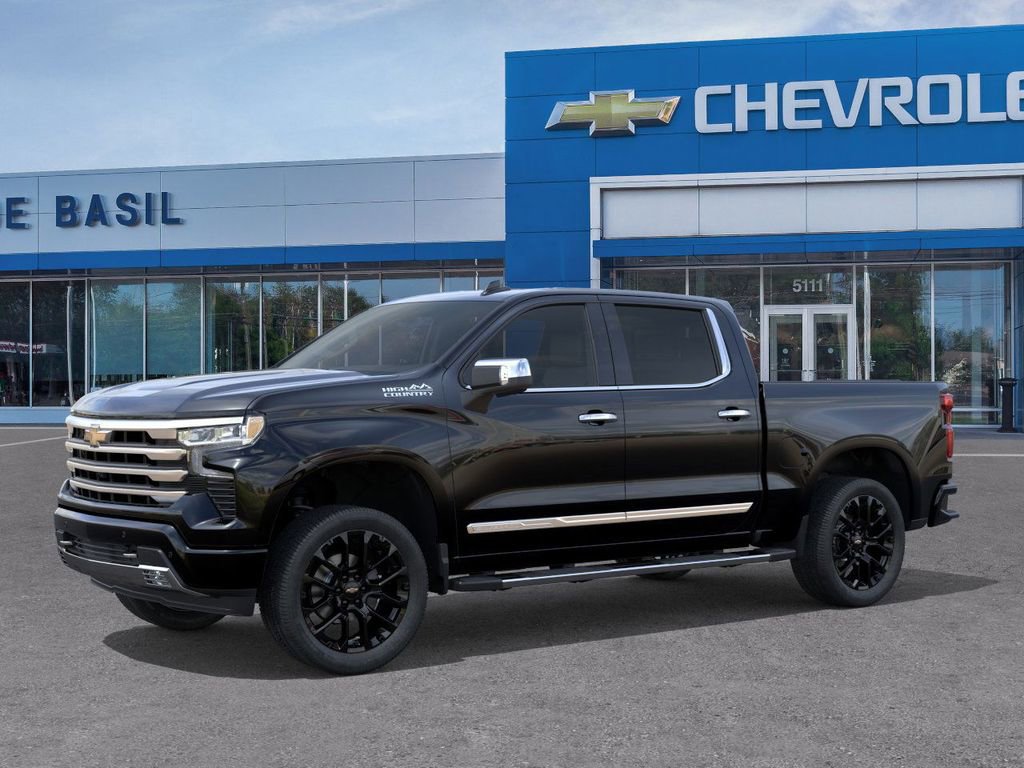 2025 Chevrolet Silverado 1500 High Country photo 2