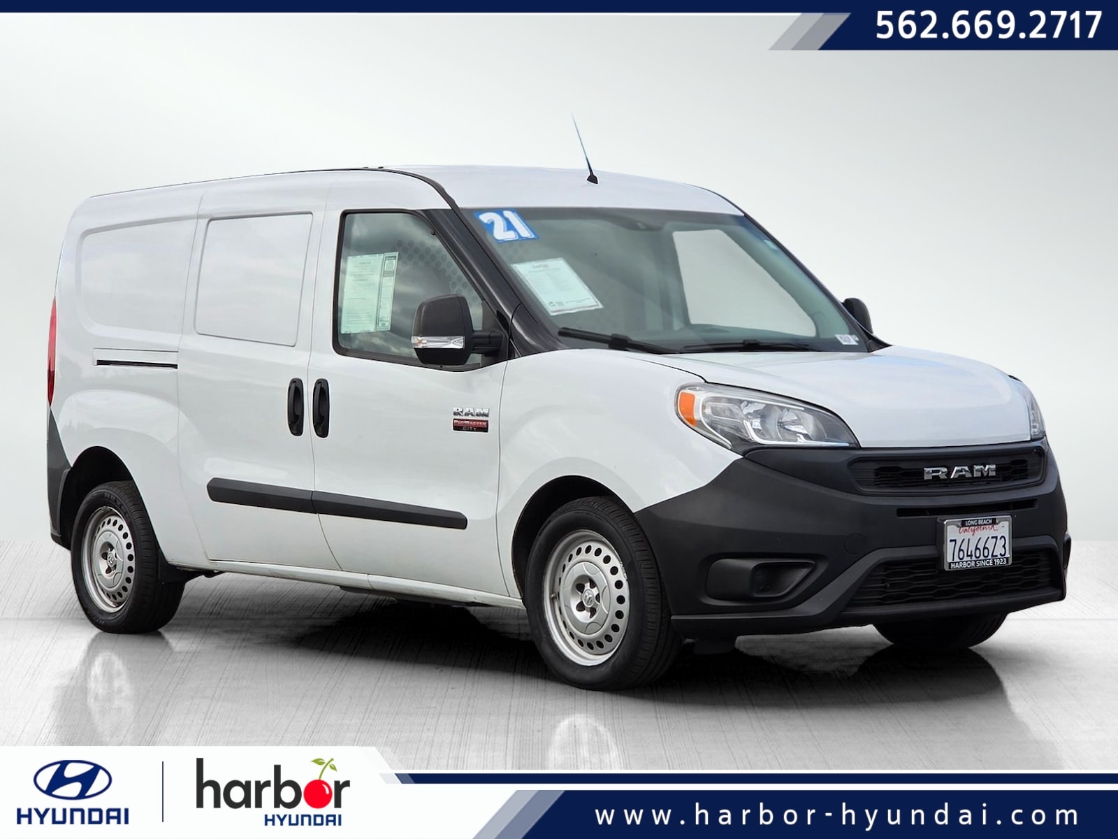 2021 RAM Promaster City